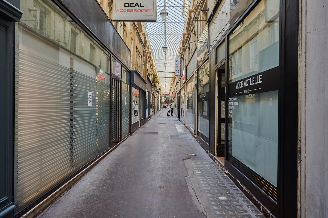 Rent A Room - 2P Passage Du Caire Paris Exterior foto